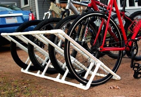 Diy Pvc Bike Rack